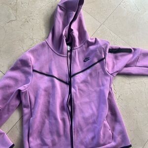Nike Women's Lavender Utility Jacket